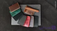کیف کارت مدل اهورا تمام چرم