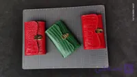 کیف کارت چرم بادبزنی مدل آبان جادار