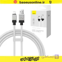 کابل USB به iOS مدل CAKW000402 طول 1 متری BASEUS