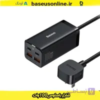 شارژر 100 وات P10164001123-00 Desktop Super GAN مشکی باسئوس