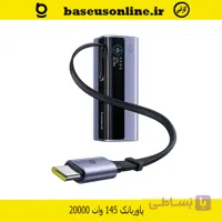 پاوربانک 145 وات 20000 مدل EnerGeek GR11 باسئوس