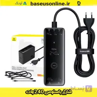 شارژر PD3.1 مدل P10163901113 مشکی 240 وات باسئوس