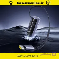 پاوربانک 100 وات Baseus EnerGeek GR11 10000