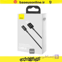 کابل شارژ باسئوس USB به لایتنینگ مدل CALYS-C01 دو متری