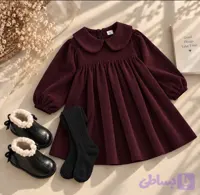پیراهن جانا زرشکی
