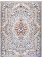 فرش گیشا ۱۵۰۰ شانه تراکم ۴۵۰۰ گل برجسته