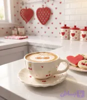 فنجان و نعلبکی البالو