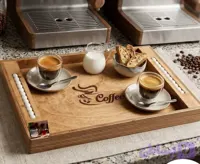 سینی چوبی مهره دار