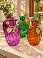 گلدان مریلا رنگبندی رندوم