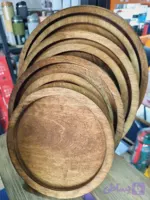 سینی گرد چوبی