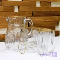 پارچ سولولبه طلایی