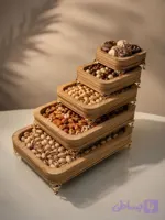 اردوخوری پنج تیکه چوبی