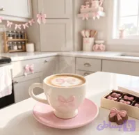 فنجان ونعلبکی عروس