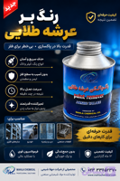 رنگ پاکن و زنگ بر ۵۰۰میل عرشه صلایی