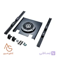 مکانیزم میز ریلی بدون قفل مدل Rondo ملونی کد 9268