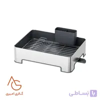 آبچکان Filo یک طبقه بدون سینی پرتابل استیل و پلاستیک ملونی کد 9201