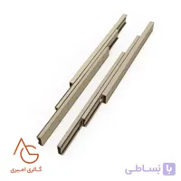 مکانیزم میز ریلی بدون قفل مدل Oblivo ملونی کد 9264