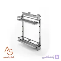 جای بطری و ادویه زیر صفحه 2 طبقه کد WB2348 A