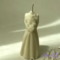 شمع دست ساز عروس و داماد مناسب گیفت