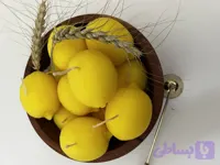 شمع دستساز لیمو