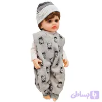 عروسک سیلیکونی ۵۵ سانت سنسور دار وارداتی