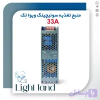 ترانس اسلیم 12 ولت 33 آمپر ویواتک (400W) VivaTech