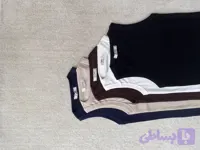 تاپ یقه گرد