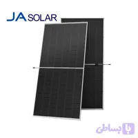 پنل خورشیدی JA SOLAR 620W Bifacial Dual Glass Monocrystalline
