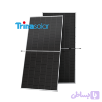 پنل خورشیدی TRINA 720W Bifacial Dual Glass Monocrystalline