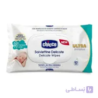 دستمال مرطوب چیکو پایه آب ۷۲ عددی