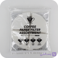 فیلتر قهوه مخروطی کفک مدل 4P Assortment