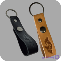 جاکلیدی چرمی Comandante – Leather Key Chain