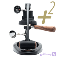 اسپرسوساز فلیر 58 پلاس 2 به همراه هارد کیس – Flair 58 Plus 2 with Hard CASE