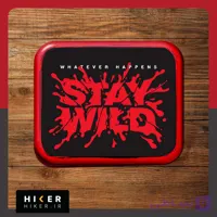 استیکر ژله‌ای ۰۸۰۰ (Whatever Happens Stay Wild)