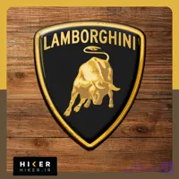 استیکر ژله‌ای ۰۸۱۰ (لوگو لامبورگینی – Lamborghini)