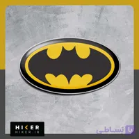 استیکر ژله‌ای ۰۸۱۳ (لوگو بتمن – Batman)
