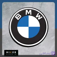 استیکر ژله‌ای ۰۸۱۱ (لوگو ب‌ام‌و – BMW)
