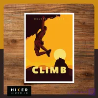 استیکر ۰۷۵۷ (استیکر CLIMB | صعود)