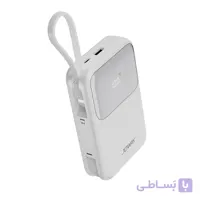 پاور بانک جووی مدل jp-313 ظرفیت 20000 میلی آمپرساعت