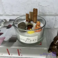 شمع لیوانی پاییزه