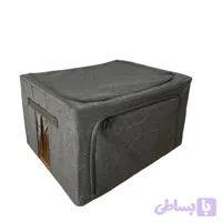 باکس نظم دهنده لباس دربدار اسکلت فلزی اعلا سایز 4