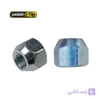 مهره چرخ نیسان سفید