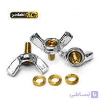 پیچ هواگیری پروانه ای پژو 405