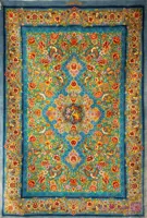 دسته گل و مرغ قهوه ای احسان