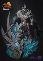 لیچ کینگ آرتاس وارکرفت | lich king arthas