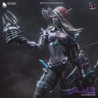 سیلواناس ویندرانر وارکرفت | sylvanas windrunner