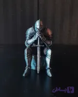 شوالیه نشسته متفکر | sited thinking knight
