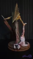 پیرامید هد از سایلنت هیل | pyramid head silent hill
