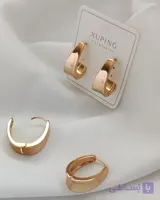 گوشواره آینه ای آنجلینا ژوپینگ