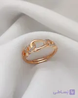 انگشتر کارتیر نگین دار CM